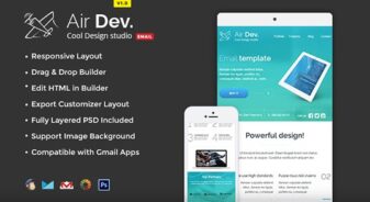 AirDev Email Template