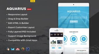 Aquarius Email Template