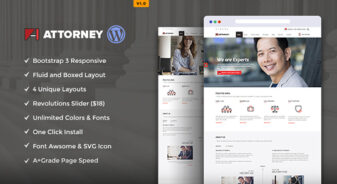 Attorney WordPress Theme