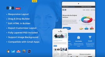 B2B Responsive Email Template