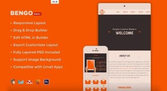 Bengo Responsive Email Template