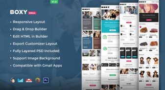 Boxy Multipurpose Responsive Template