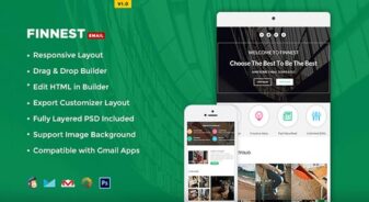 Finnest Email HTML Template