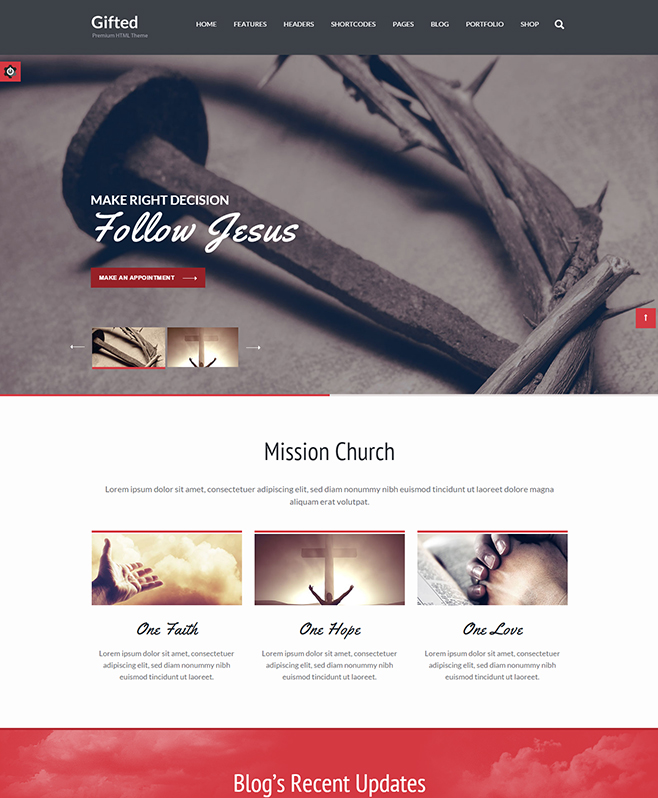 Offering Vast Layout Library With Gifted Multipurpose HTML5 Template