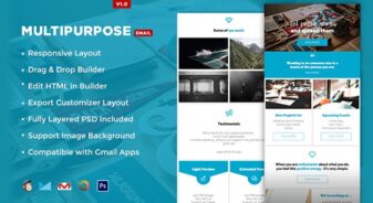 Multipurpose Email Template