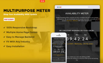 Multipurpose Meter PHP Script