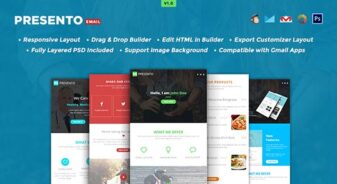 Presento Multipurpose Email Template