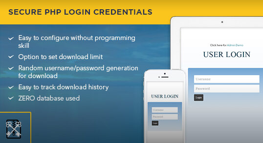 Secure PHP Login Credentials