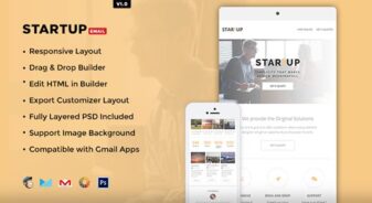 Startup E-newsletter Template