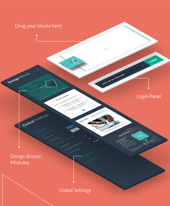 Theemail Builder With Tremendous Email Builder UI Kit 