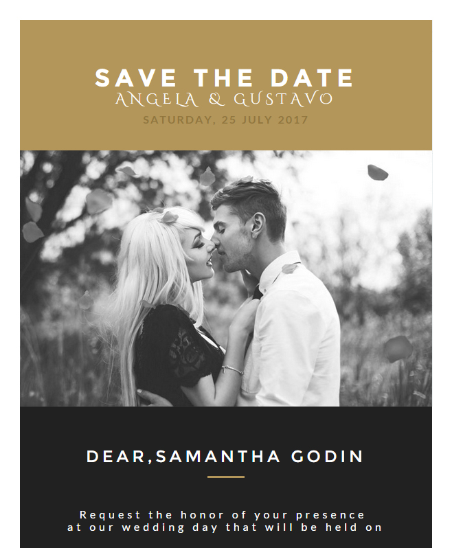 Enjoy Astounding Google Fonts With Wedding Email Template