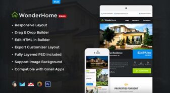 WonderHome Responsive Template