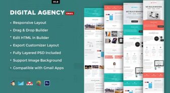 Digital Agency E-mail Template