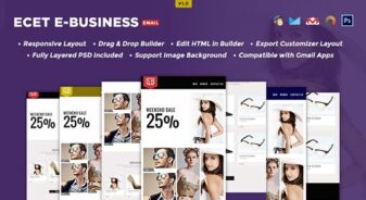 Ecet E-Business Newsletter Template