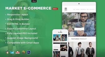 Market E-Commerce Newsletter Template