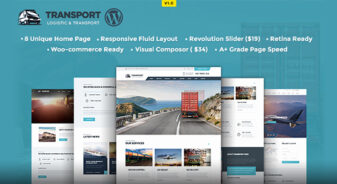 Transport Logistic WP Theme