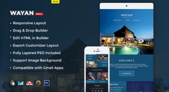 Wayan Email Template