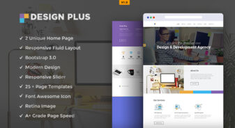 Design Agency HTML5 Template