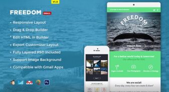 Freedom Newsletter Template