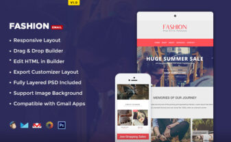 Fashion PSD E-Newsletter Template