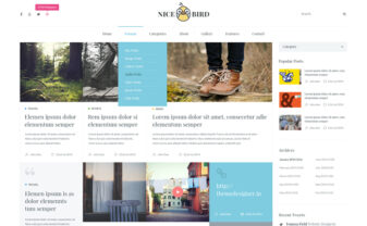 NiceBird Responsive Ghost Theme