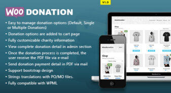 WooDonation WP Plugin