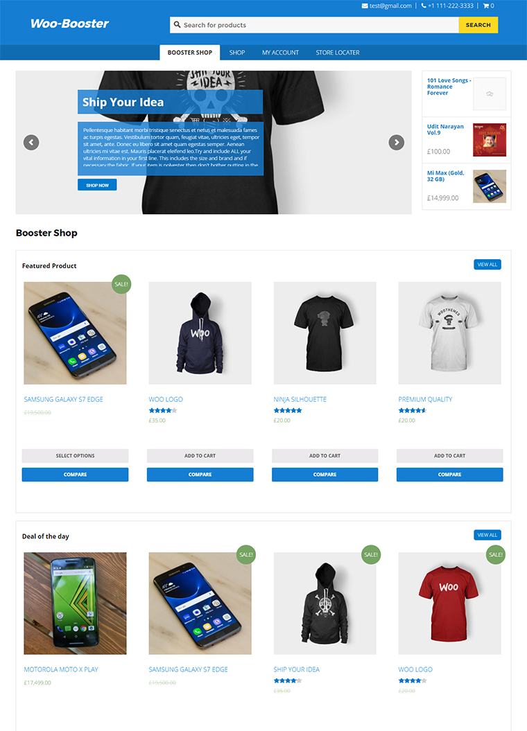 WooBooster WooCommerce Addon