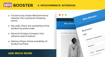 WooBooster WooCommerce Addon