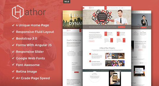 Hathor Multipurpose Responsive Template