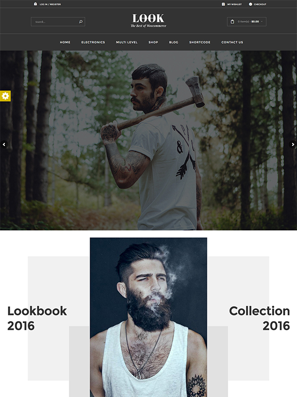 Look WordPress Theme: The Best Choice For E-commerce Websites