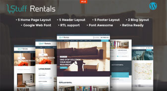 StuffRentals WordPress Theme