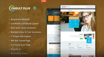 Consult Plus WordPress Theme