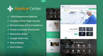 Medical Center WordPress Theme