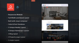 Rento WordPress Theme
