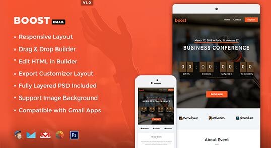 Boost-Event Email Template
